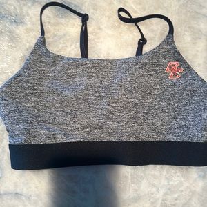 Boston college sports bra, size small
